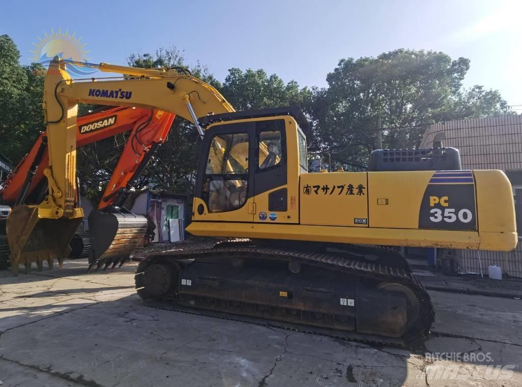 Komatsu PC 350-8 Pásová rýpadla