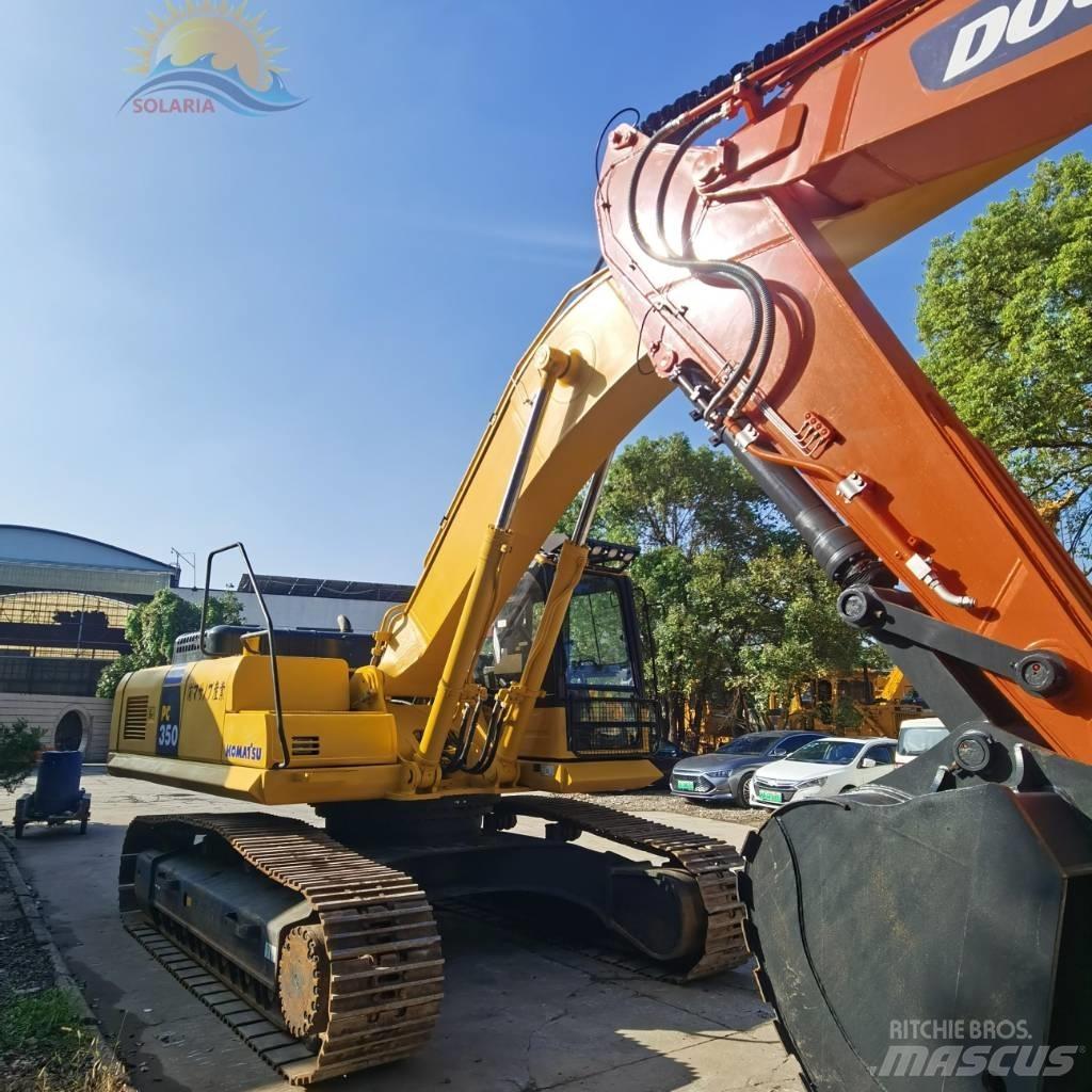 Komatsu PC 350-8 Pásová rýpadla