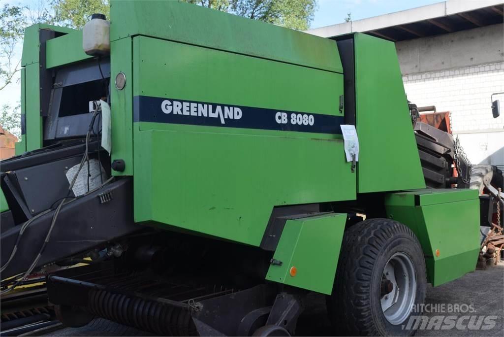 Greenland CB 8080 Lis na hranaté balíky