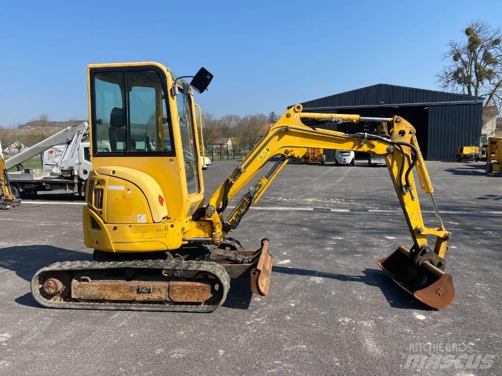Yanmar Vio 25 Mini rýpadla < 7t