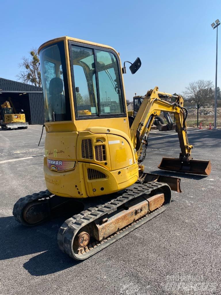 Yanmar Vio 25 Mini rýpadla < 7t