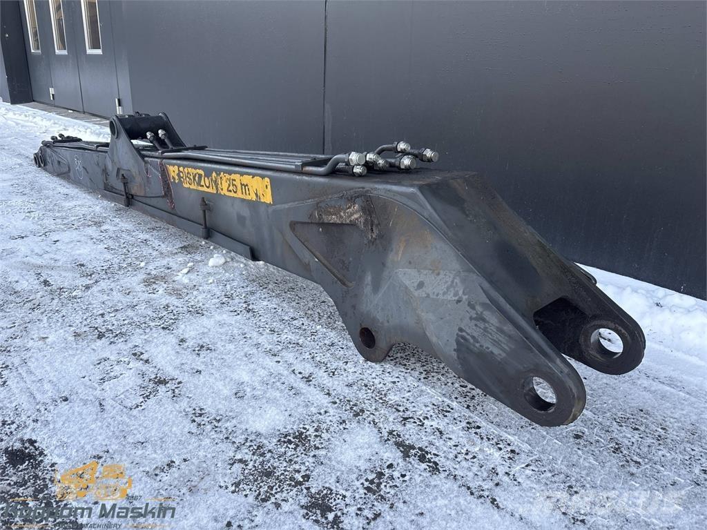 Ponsse K75 Lesní jeřáby