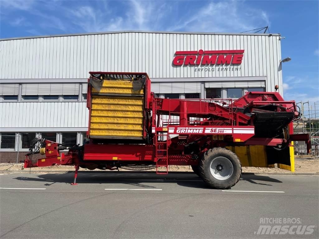 Grimme SE 260 NB Bramborové kombajny / sklízeče