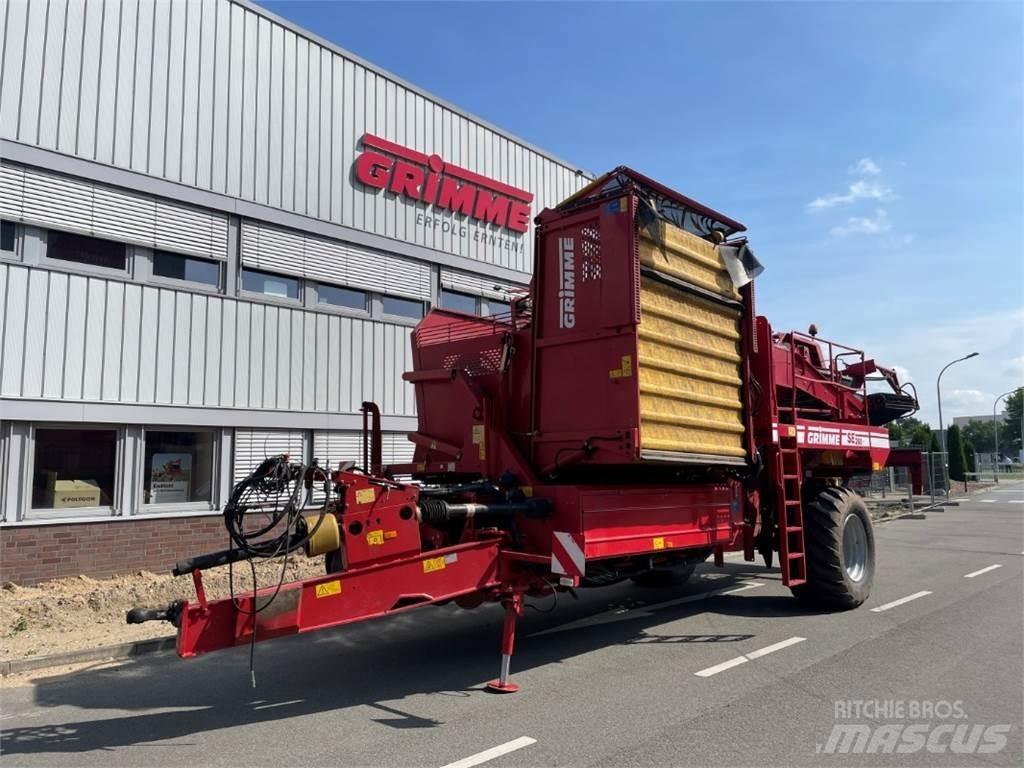 Grimme SE 260 NB Bramborové kombajny / sklízeče