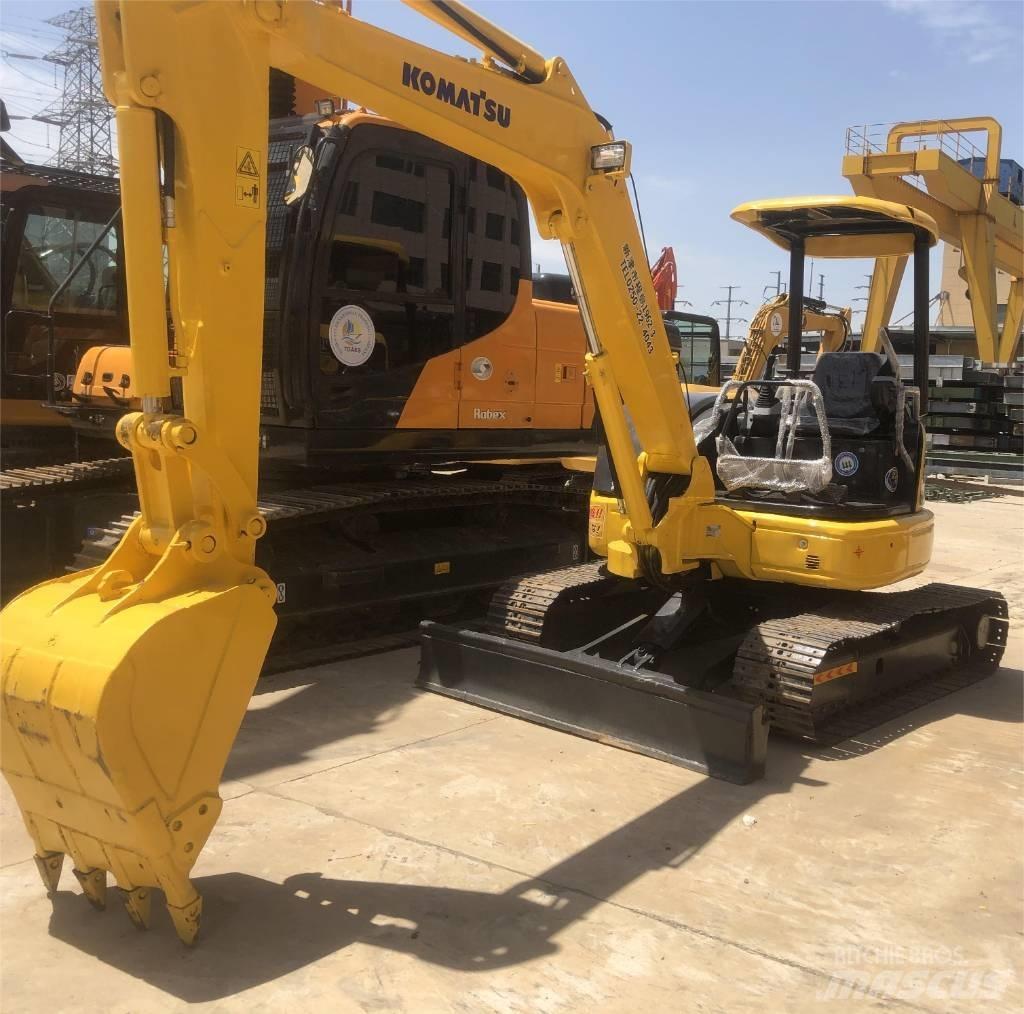 Komatsu PC 50 Mini rýpadla < 7t