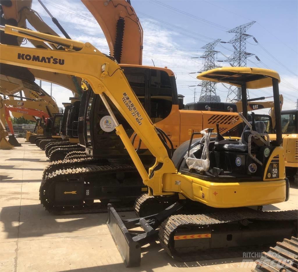 Komatsu PC 50 Mini rýpadla < 7t