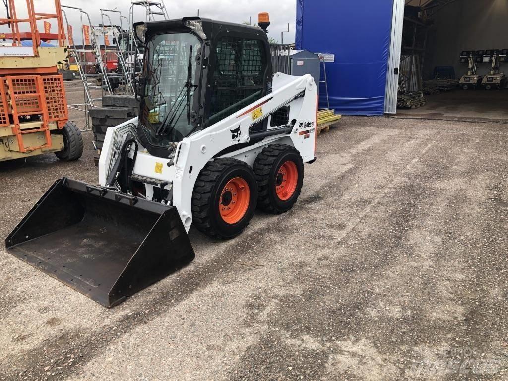Bobcat S 450 Smykem řízené nakladače