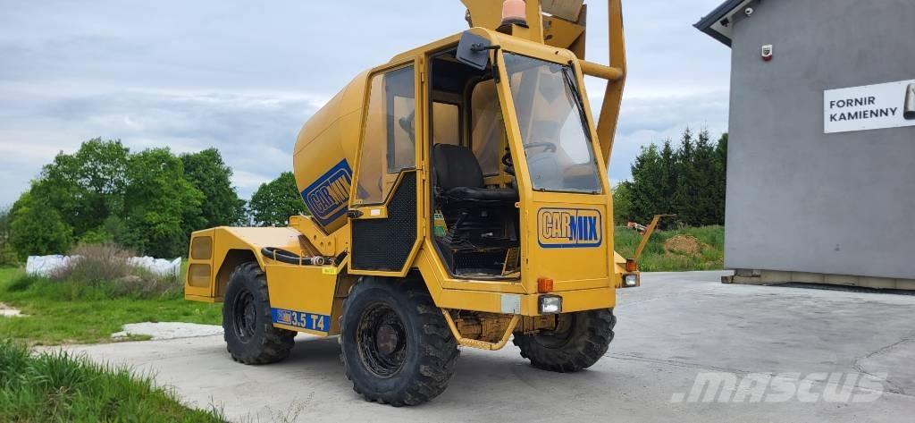 Carmix 3.5 TT Stavební míchačky