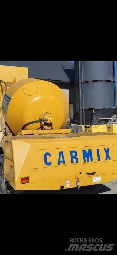 Carmix 3.5 TT Stavební míchačky