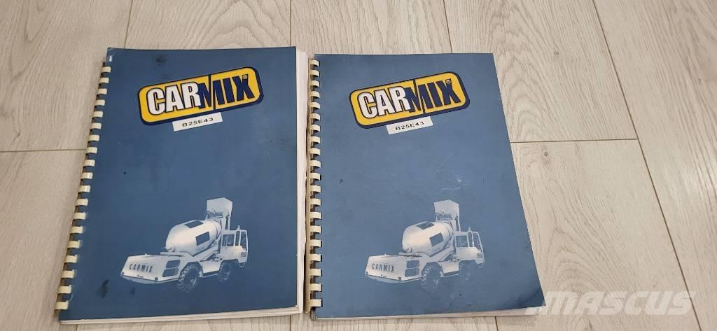 Carmix 3.5 TT Stavební míchačky