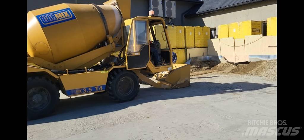 Carmix 3.5 TT Stavební míchačky