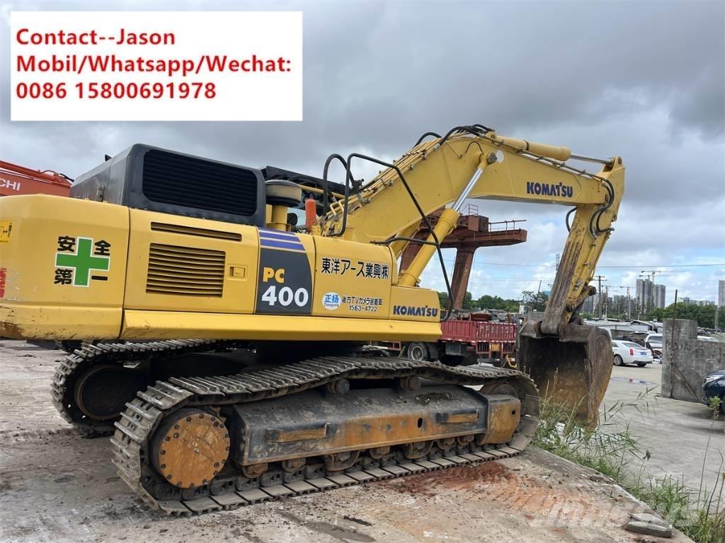 Komatsu PC 400-8 R Pásová rýpadla
