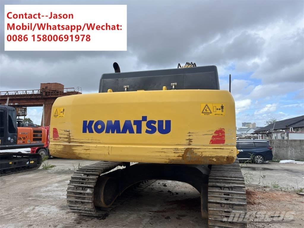 Komatsu PC 400-8 R Pásová rýpadla