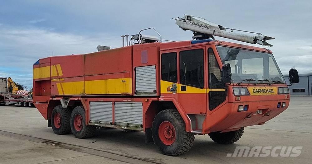 Unipower 6x6 Airport Hasičský vůz