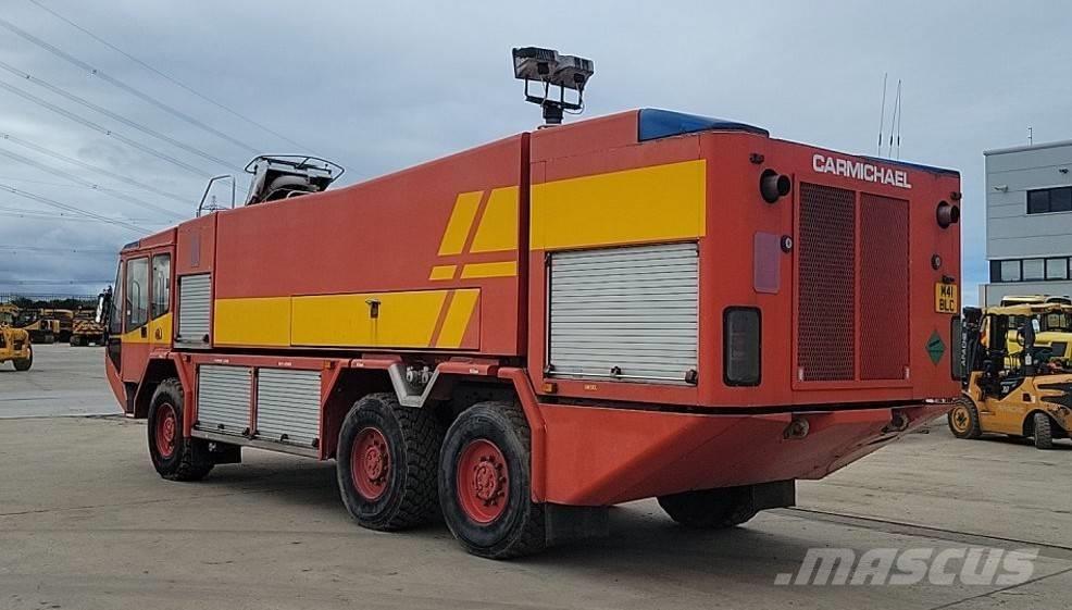  Unipower 6x6 Airport Hasičský vůz