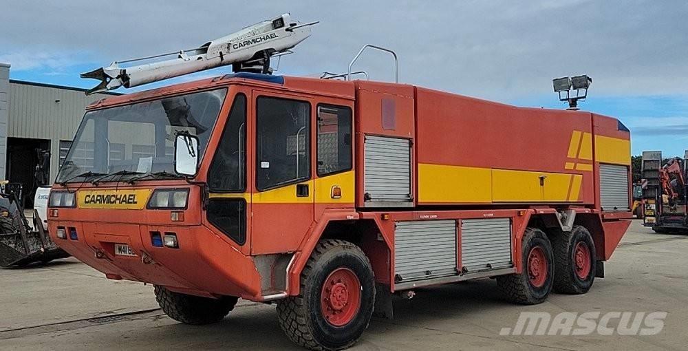  Unipower 6x6 Airport Hasičský vůz