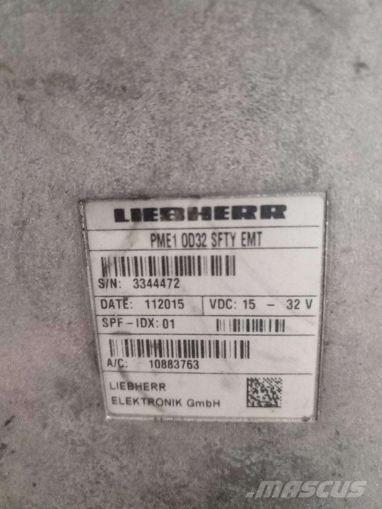 Liebherr R 916 LC Elektronika