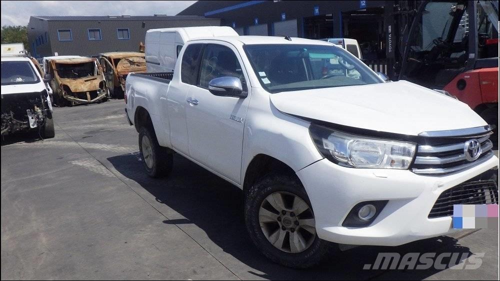 Toyota Hilux 4 Pick up/Valník
