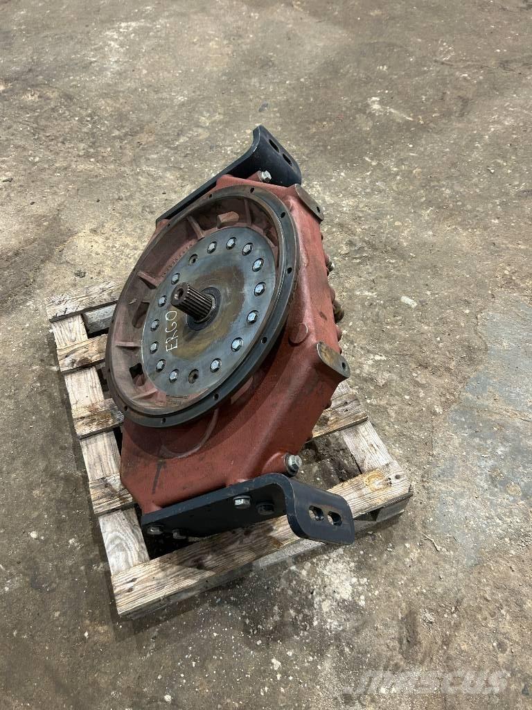 Ponsse Ergo Převodovka