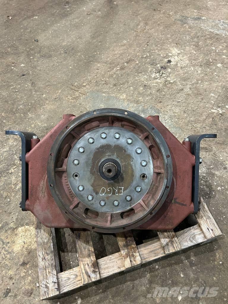 Ponsse Ergo Převodovka