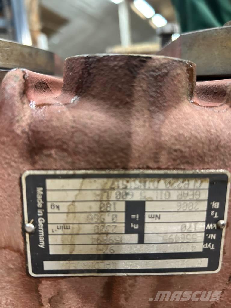 Ponsse Ergo Převodovka