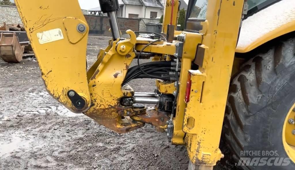 CAT 432 E Rýpadlo-nakladače