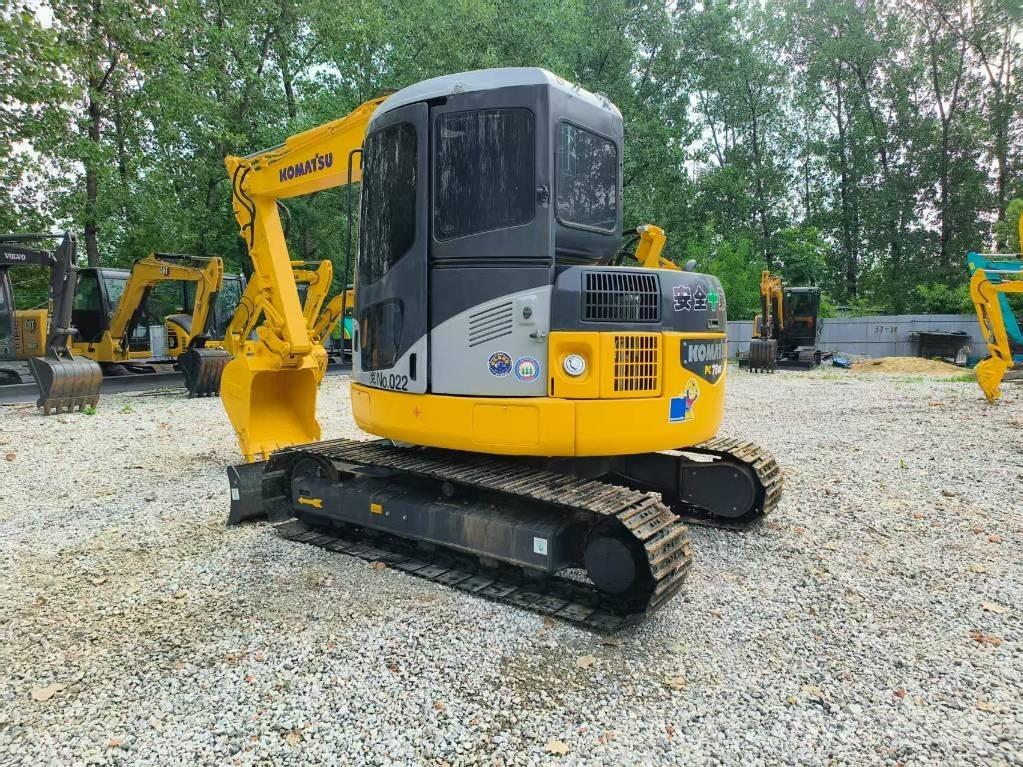 Komatsu PC 78 US Mini rýpadla < 7t