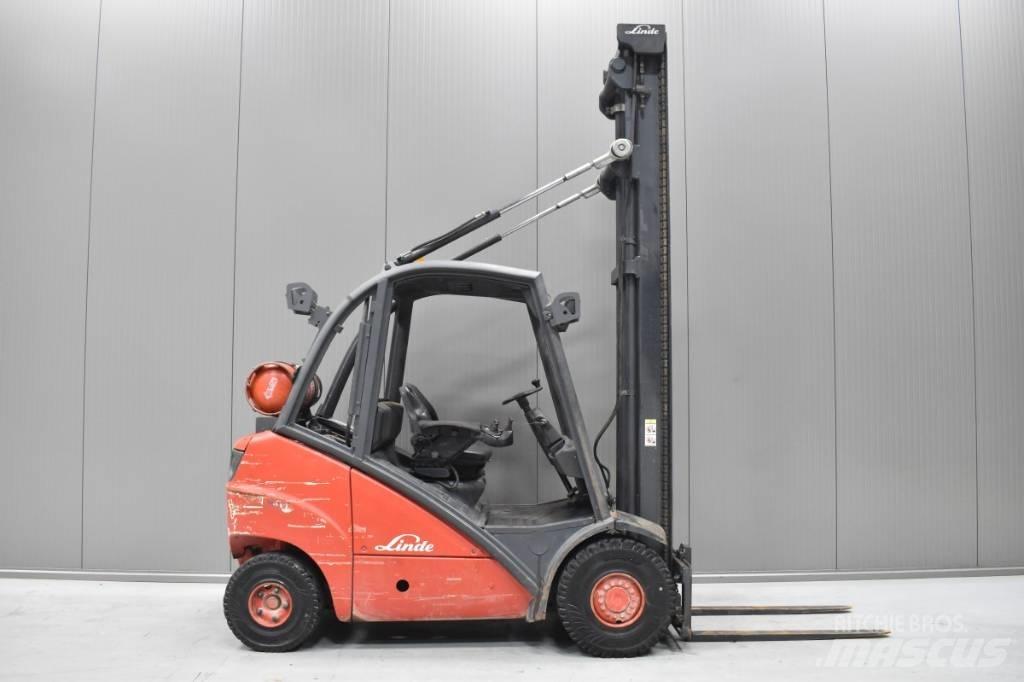 Linde H 25 T LPG vozíky