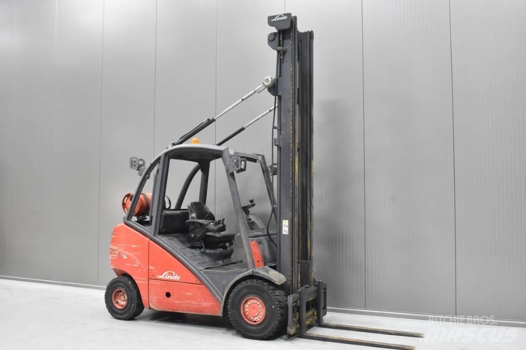 Linde H 25 T LPG vozíky