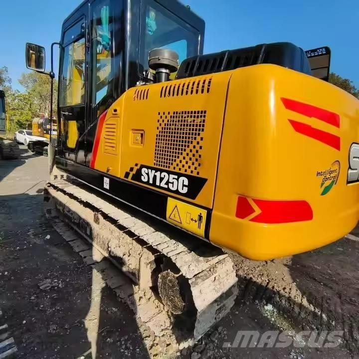 Sany SY 125 C Pásová rýpadla