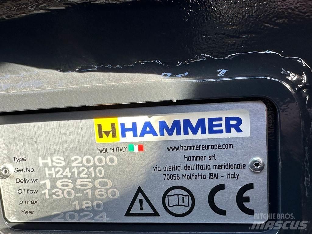 Hammer HS2000 Bourací kladiva / Sbíječky