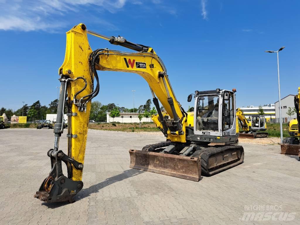 Wacker Neuson ET145 Pásová rýpadla