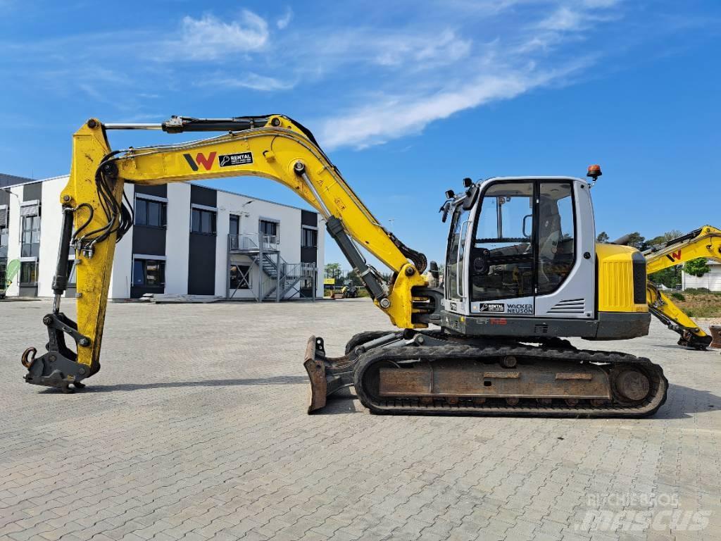 Wacker Neuson ET145 Pásová rýpadla