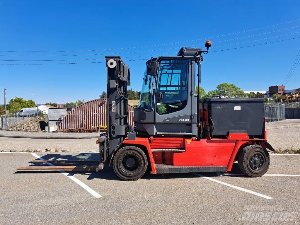 Kalmar ECG 80-9 Akumulátorové vozíky
