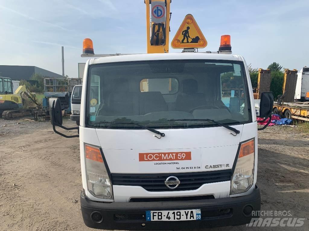 Nissan Cabstar Autoplošiny