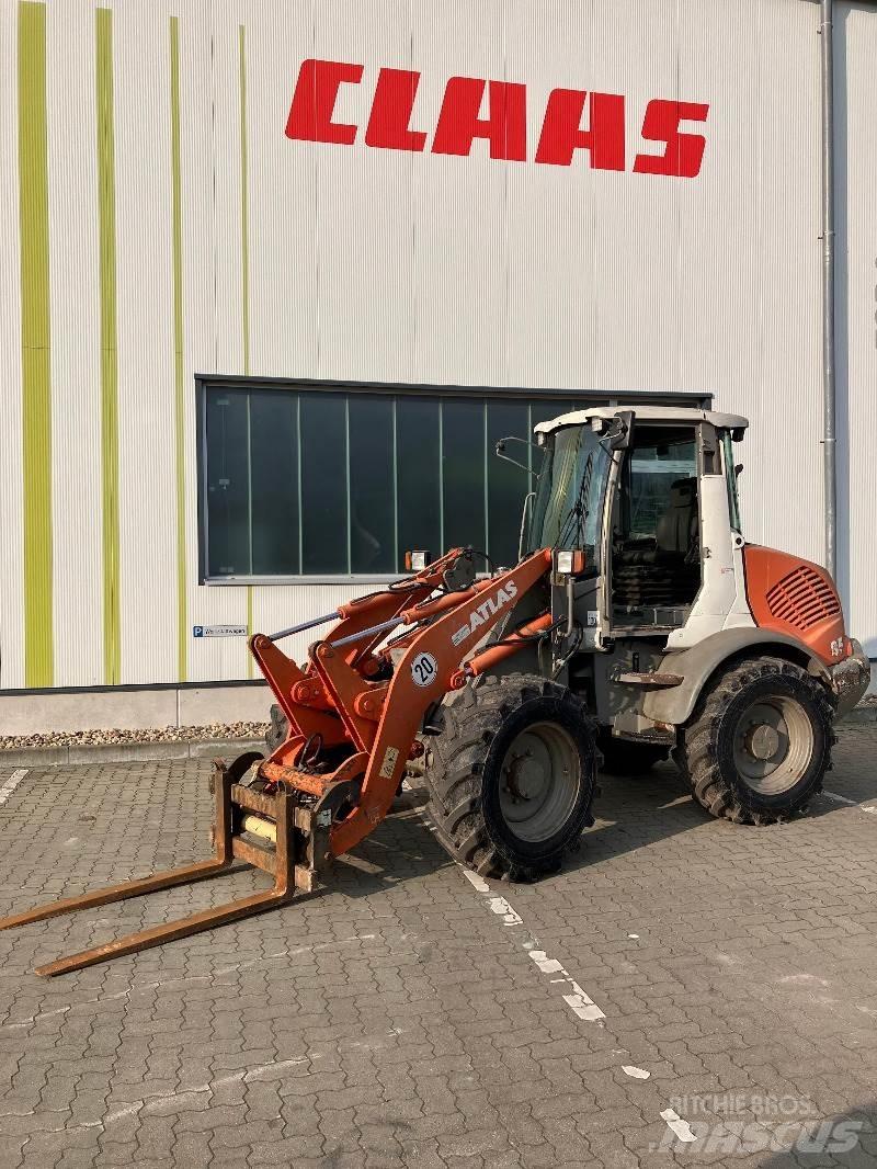 Atlas AR 85 Kolové nakladače