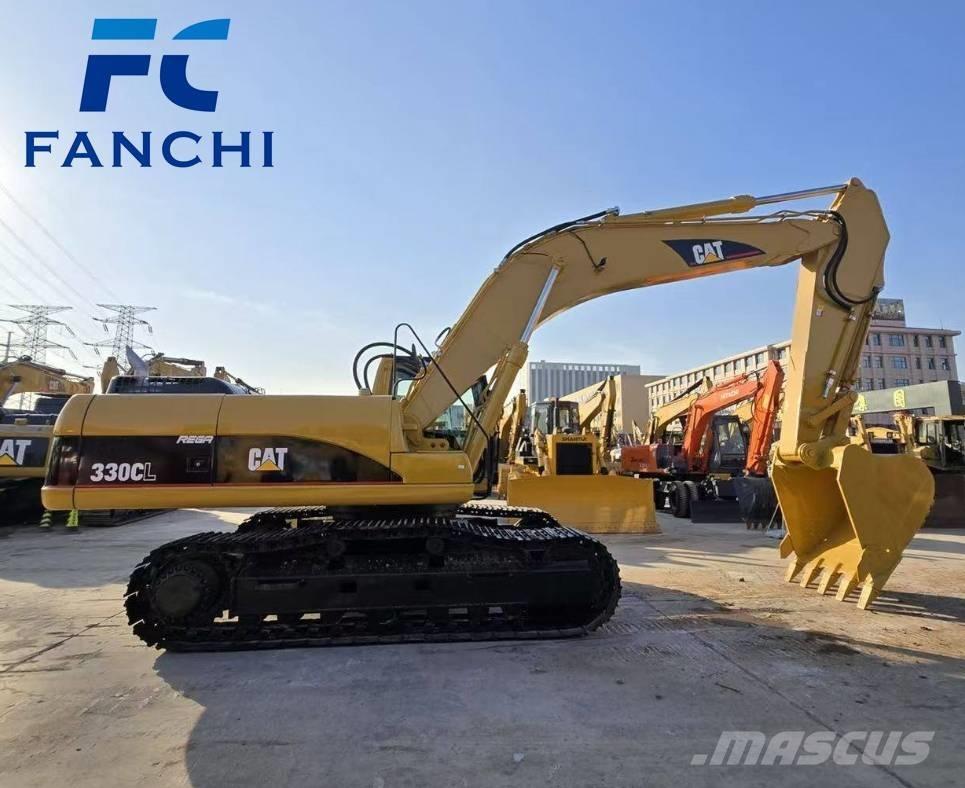 CAT CAT330CL Pásová rýpadla