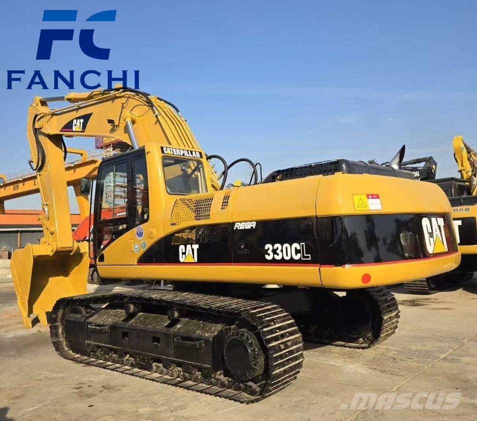 CAT CAT330CL Pásová rýpadla