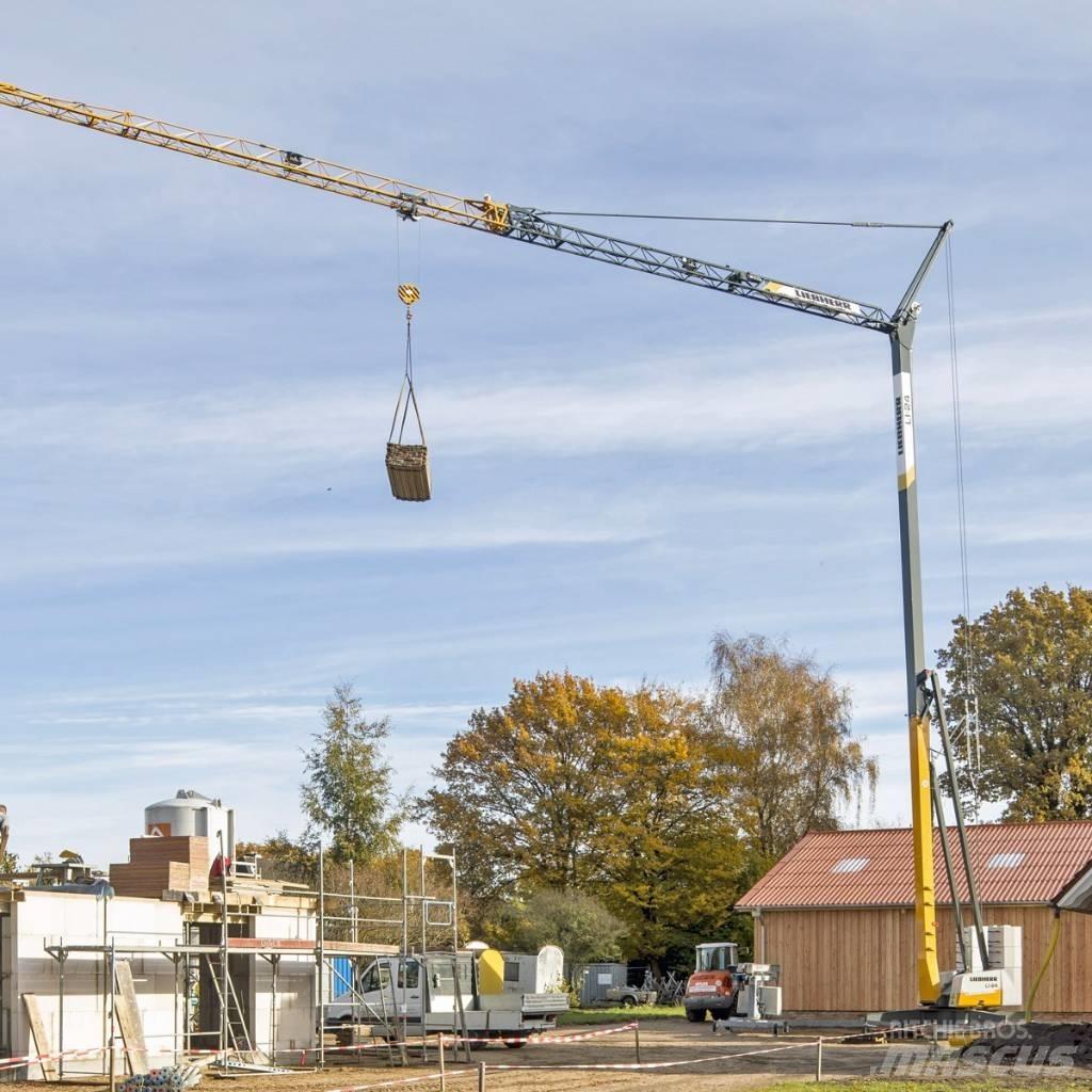 Liebherr L1-24 Rychlostavitelné jeřáby