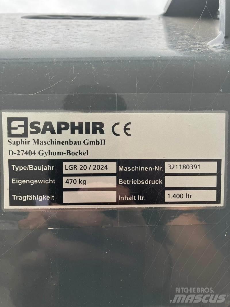 Saphir LGR 20 Další příslušenství k traktorům