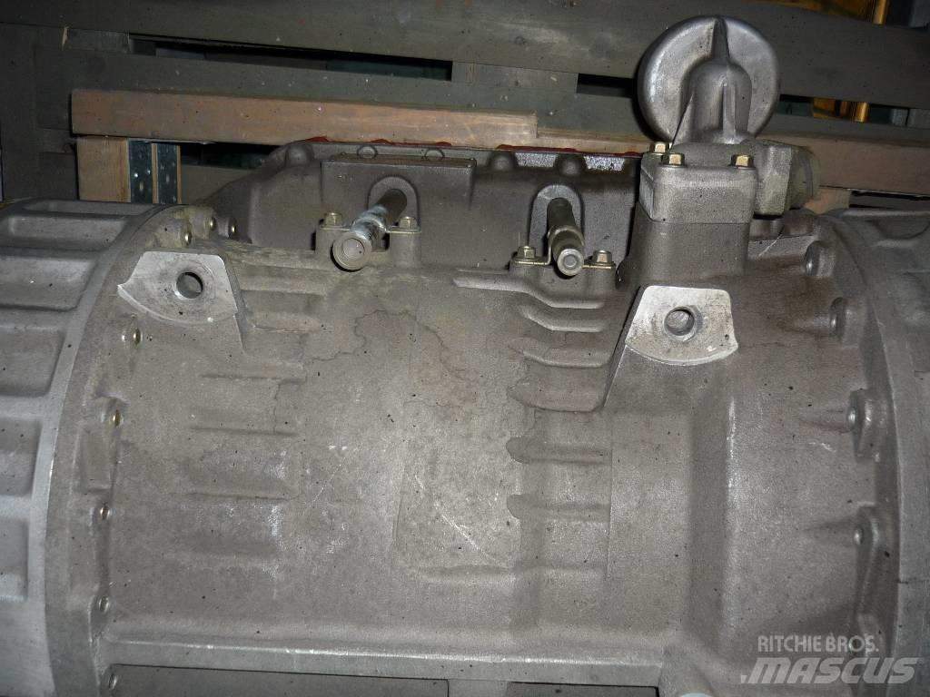 Volvo PT 1660 Převodovky