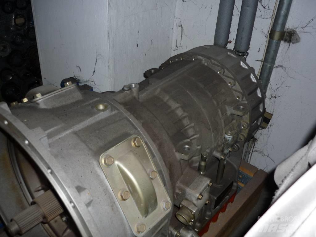 Volvo PT 1660 Převodovky