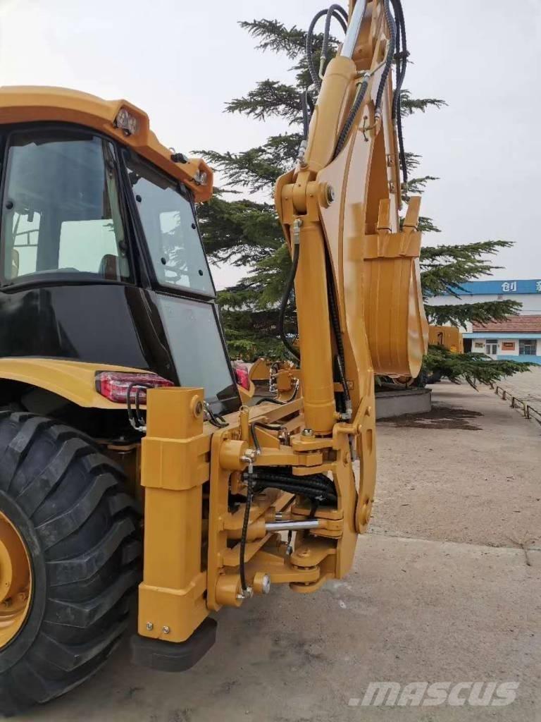 CAT 428 F Rýpadlo-nakladače