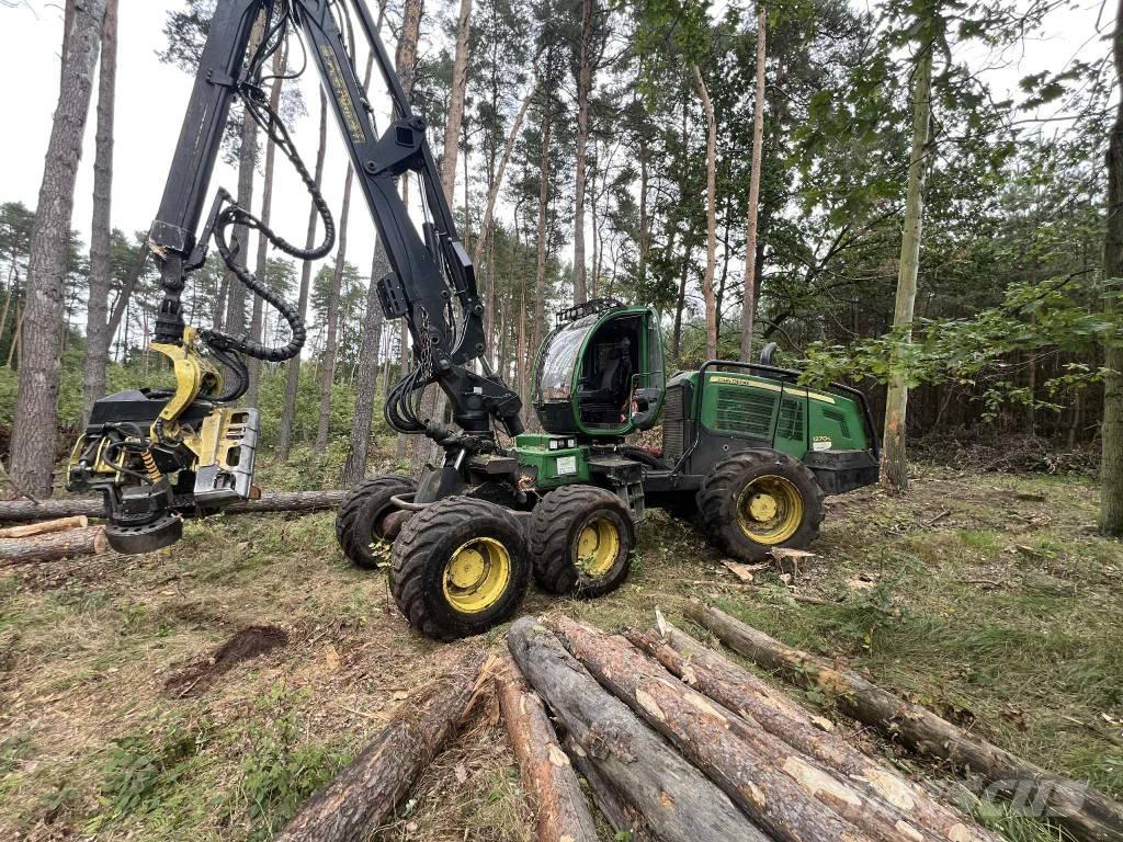 John Deere 1270 G Harvestory