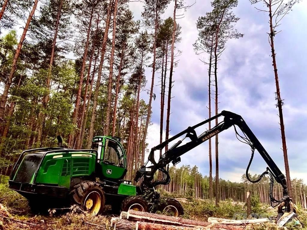 John Deere 1270 G Harvestory