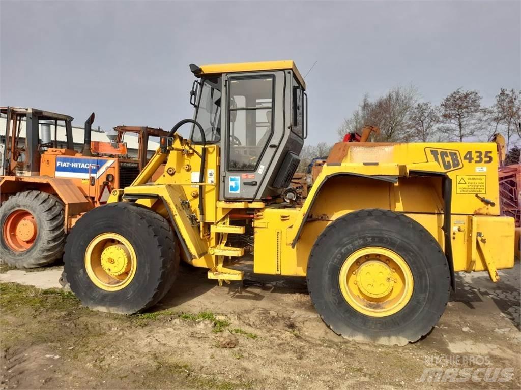 JCB 435 Kolové nakladače