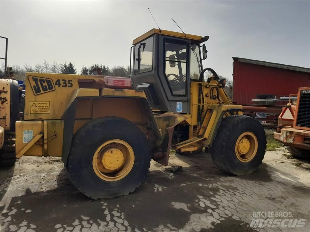 JCB 435 Kolové nakladače