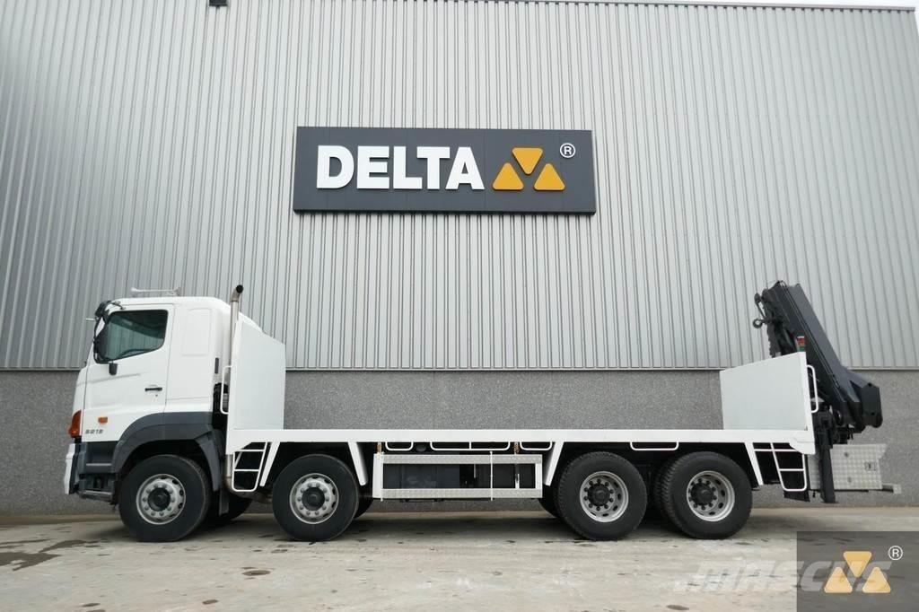 Hino 700FY crane Další