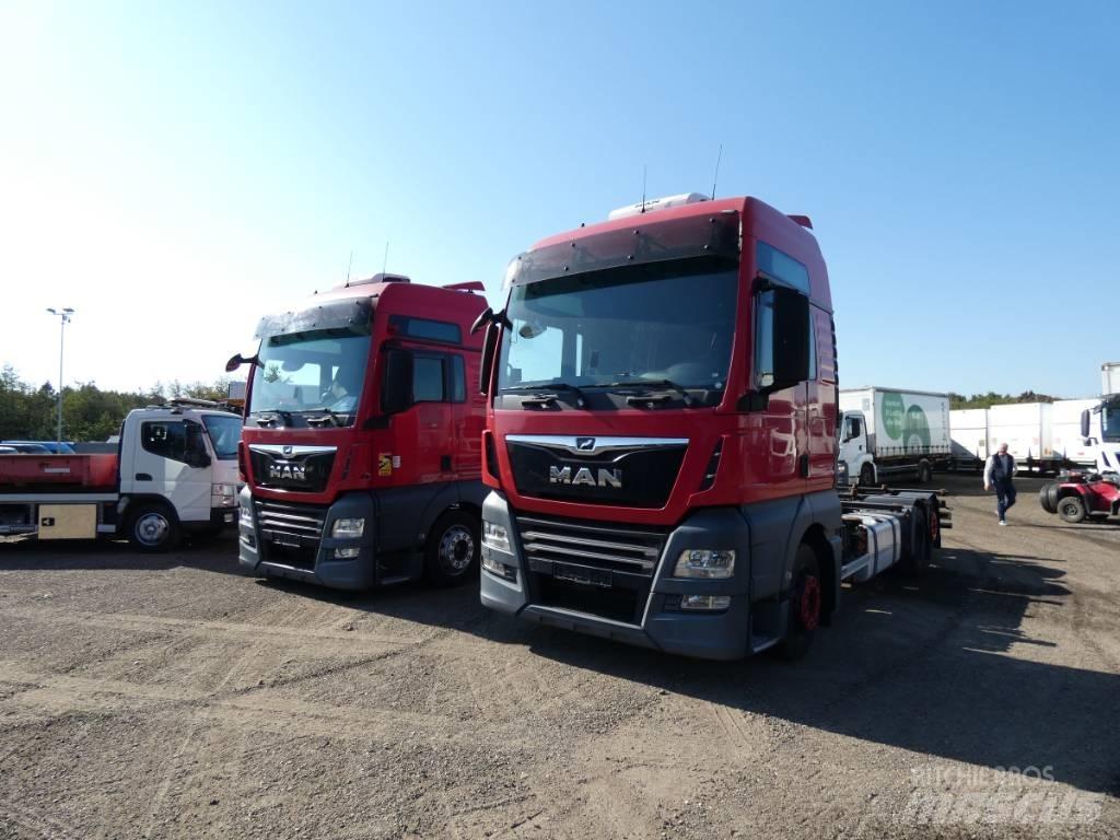 MAN TGX 26.470 Nákladní vozidlo bez nástavby