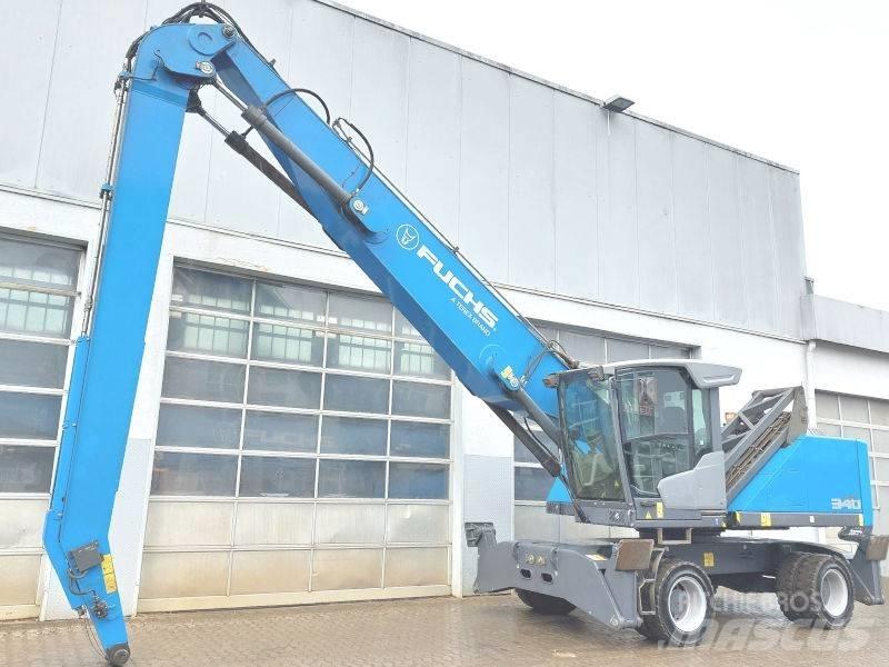Fuchs MHL 340 F Stroje pro manipulaci s odpadem